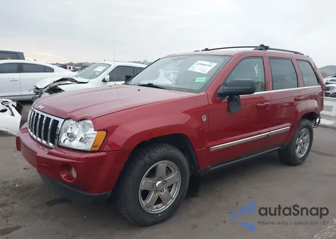 2006 Jeep Grand Cherokee Limited from USA, damaged, VIN 1J8HR58296C138468